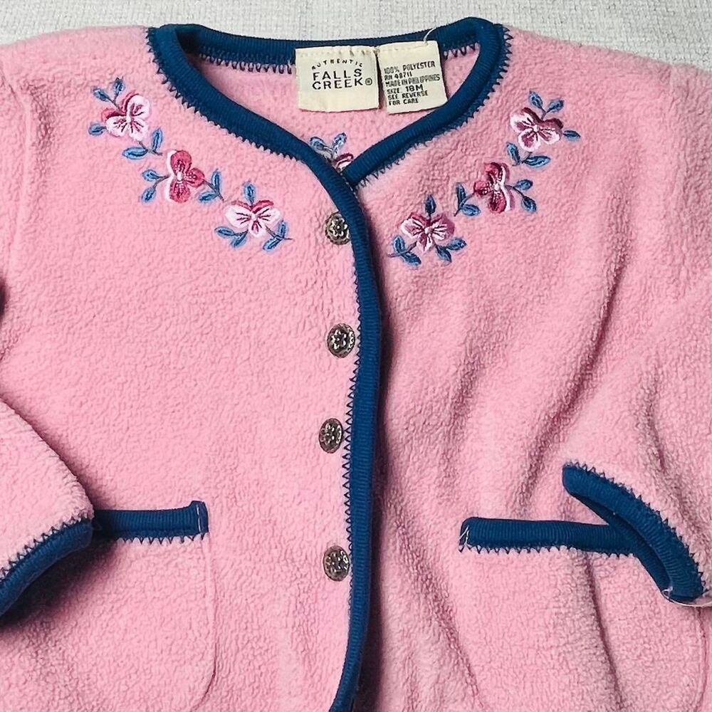 Falls-creek Women's Pink Cardigan
